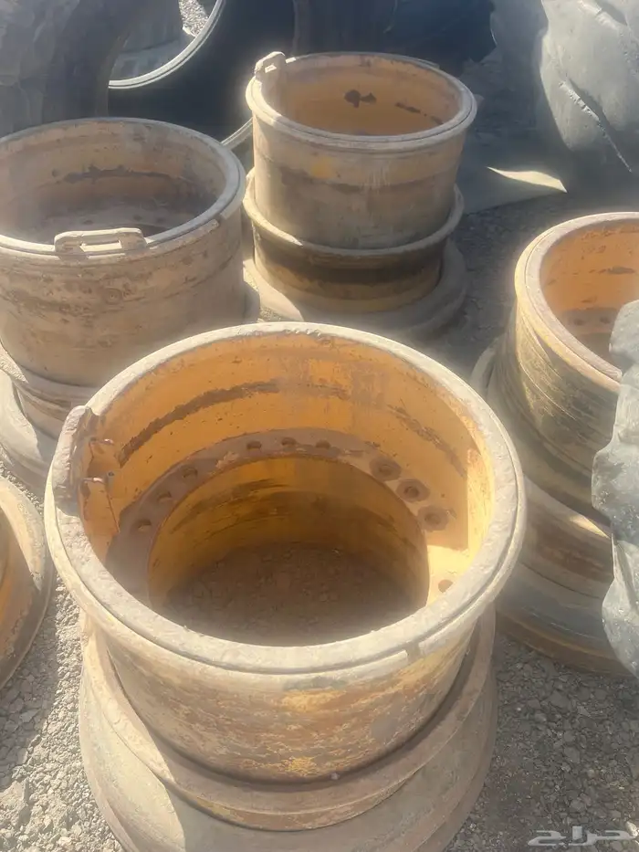 جنوط وكفرات شيول 26.5 0