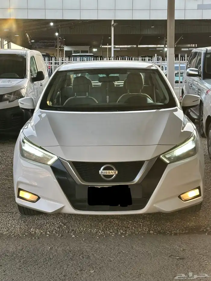 للبيع نيسان صني الشكل الجيد 2020 السعر 31 0