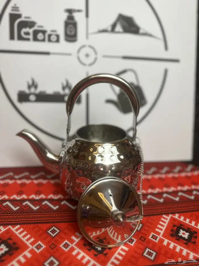 ابريق ستيل هندي 6
