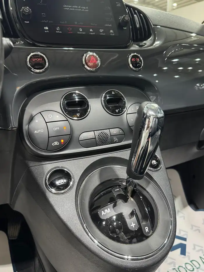 فيات 500 C 2019 مستعمل 12