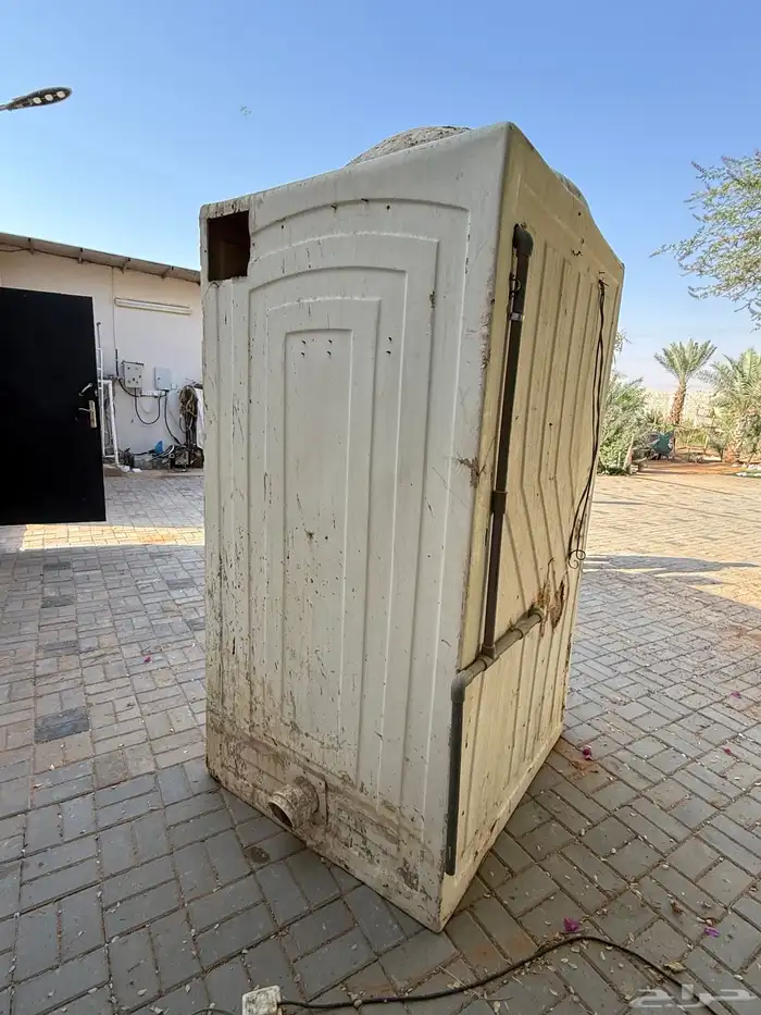 فيبر حمام متنقل للمخيمات والاستراحات 3