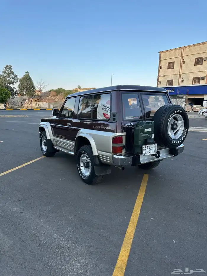 باترول سفاري 96 6