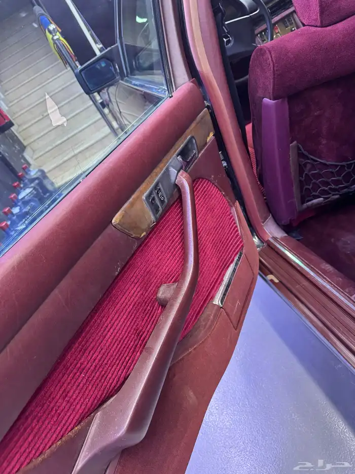 مرسيدس 1986 500SEL وارد الجفالي 9