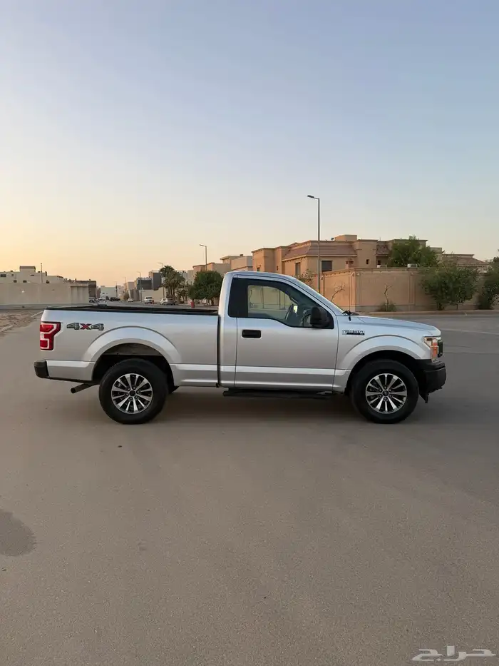 فورد اف 150 2018 غماره دبل استاندر 6 سلندر 8