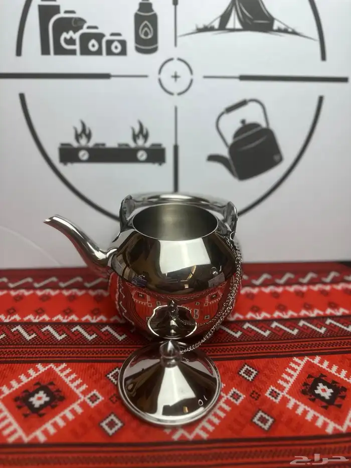 ابريق ستيل هندي 3
