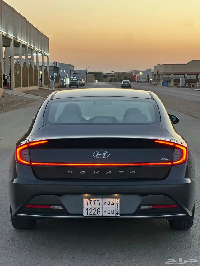 هونداي سوناتا 2020 سعودي نص فل بدي ومحركات وكاله 7