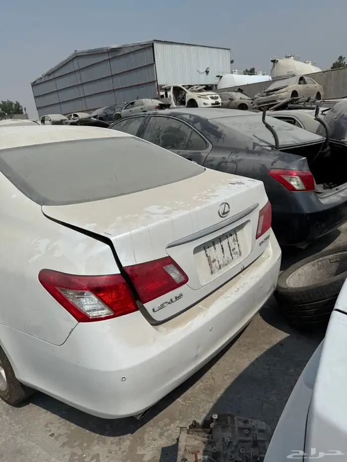 للبيع قطع غيار تشليح لكزس ES350 من مديل 2007-2012 1