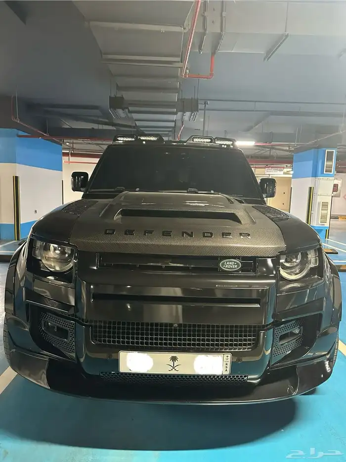 للبيع ديفندر90 2022 سعودي الناغي ضمان وصيانه 1