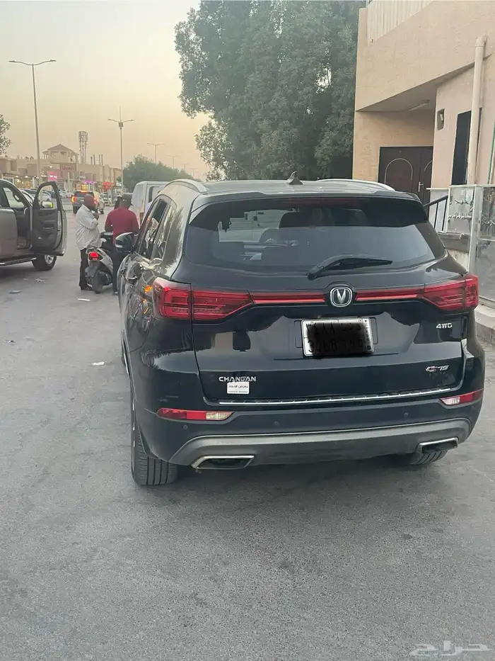 Changan CS75 شانجان سي إس 75 4
