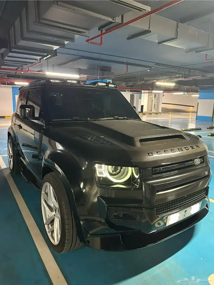 للبيع ديفندر90 2022 سعودي الناغي ضمان وصيانه 7