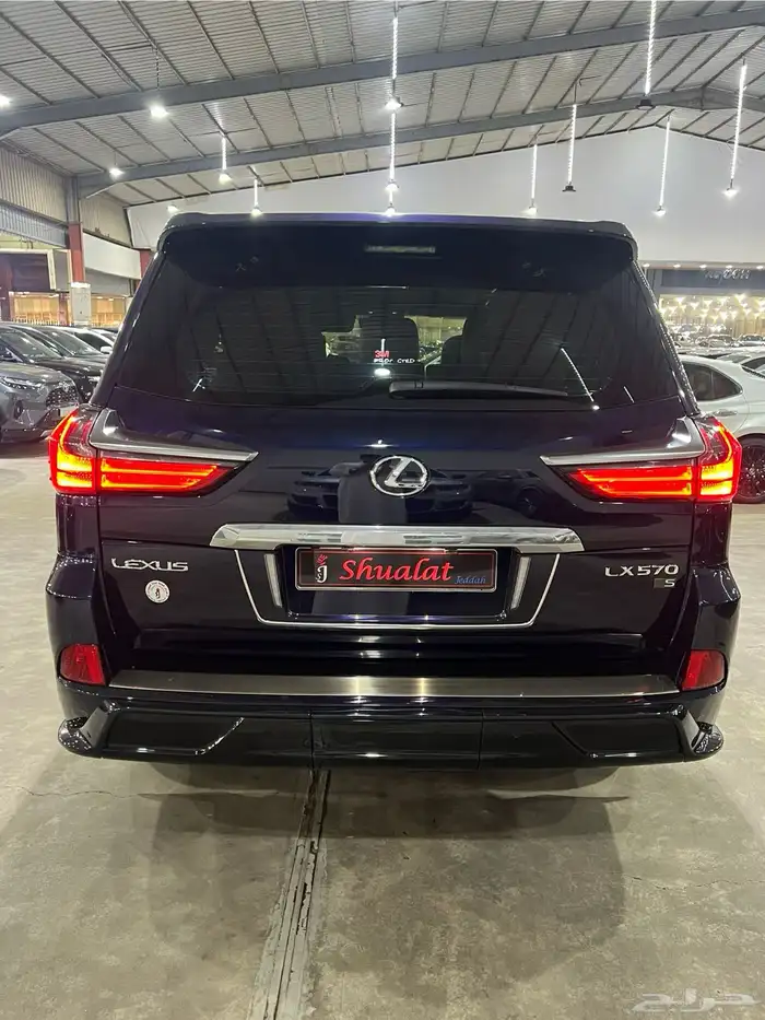 جيب لكزس LX570 S 2020 سبورت ( الوكيل عبداللطيف جميل ) 3