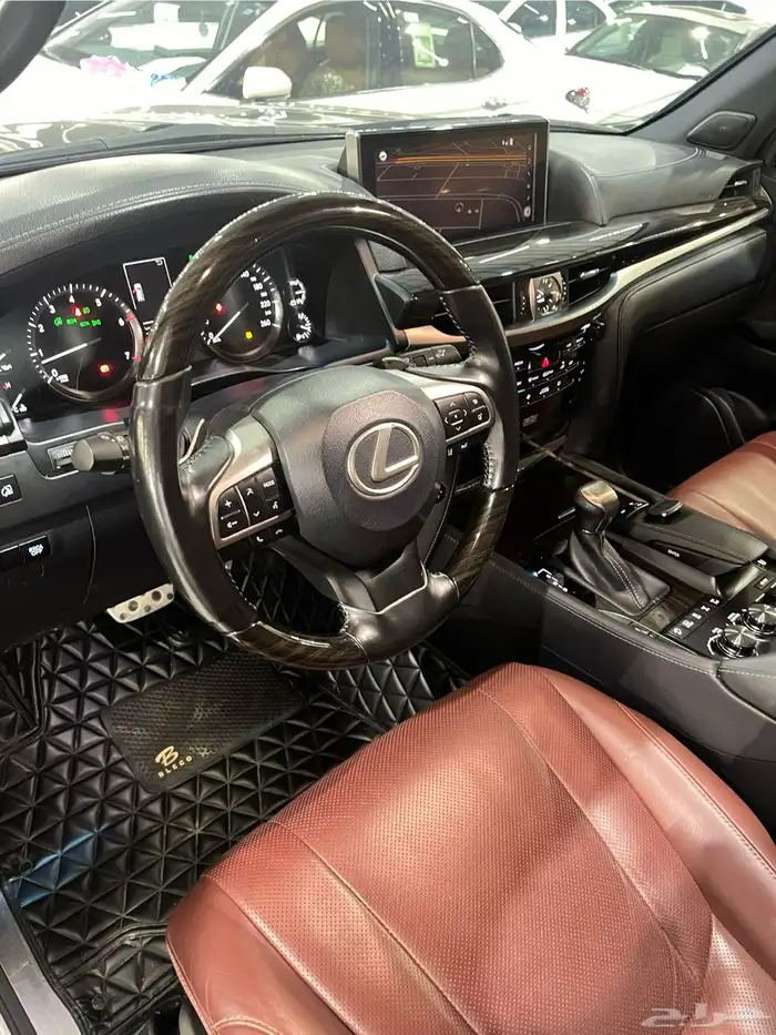 جيب لكزس LX570 S 2020 سبورت ( الوكيل عبداللطيف جميل ) 5