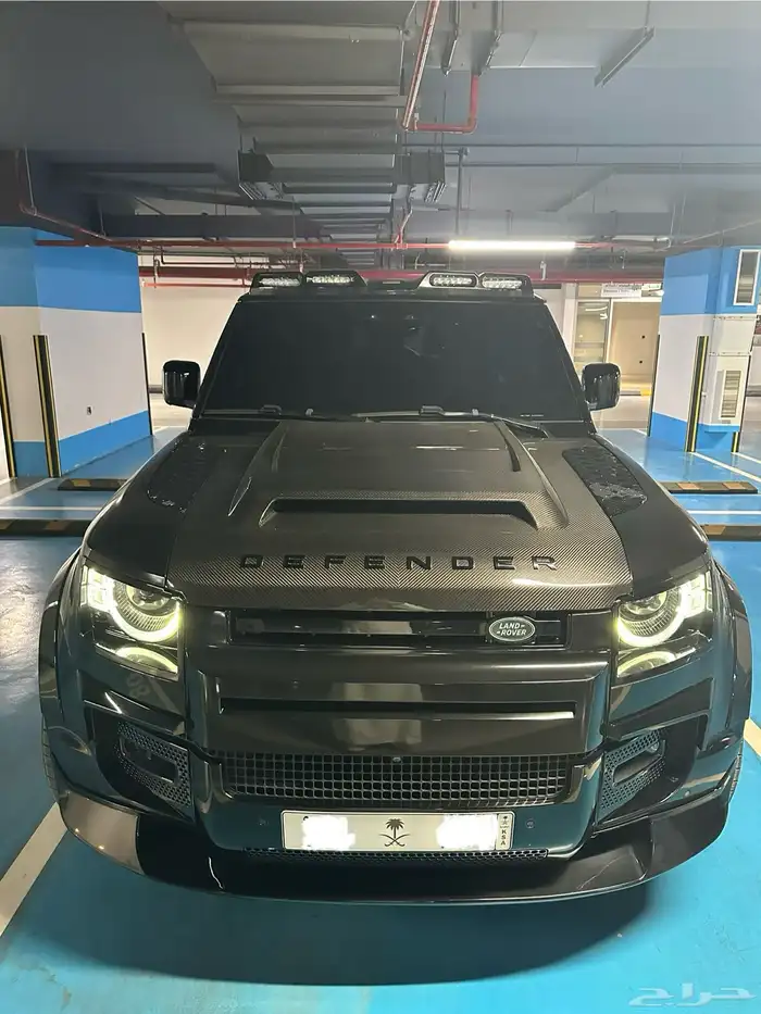 للبيع ديفندر90 2022 سعودي الناغي ضمان وصيانه 6