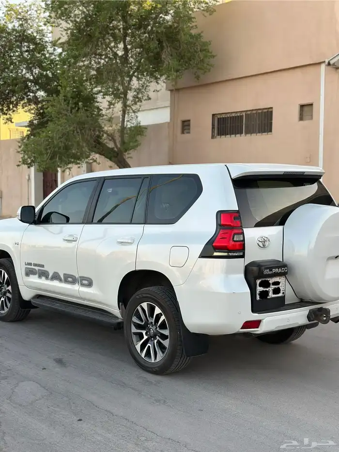 برادو 2022 الساير 6 سلندر 5