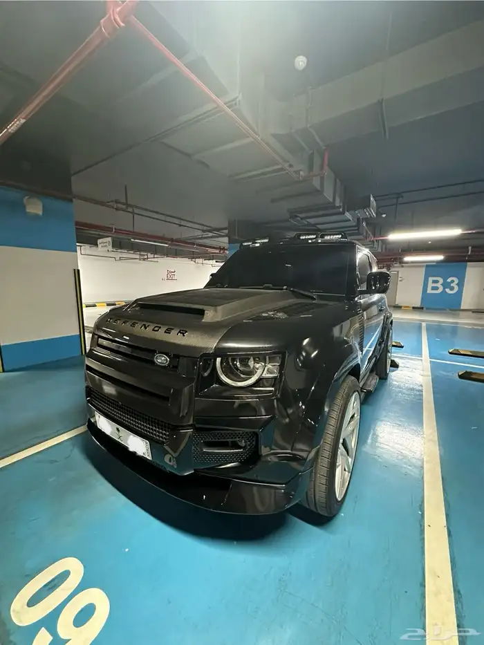 للبيع ديفندر90 2022 سعودي الناغي ضمان وصيانه 3