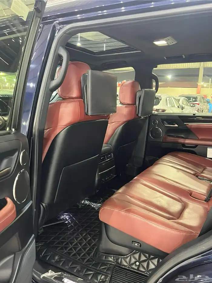 جيب لكزس LX570 S 2020 سبورت ( الوكيل عبداللطيف جميل ) 8