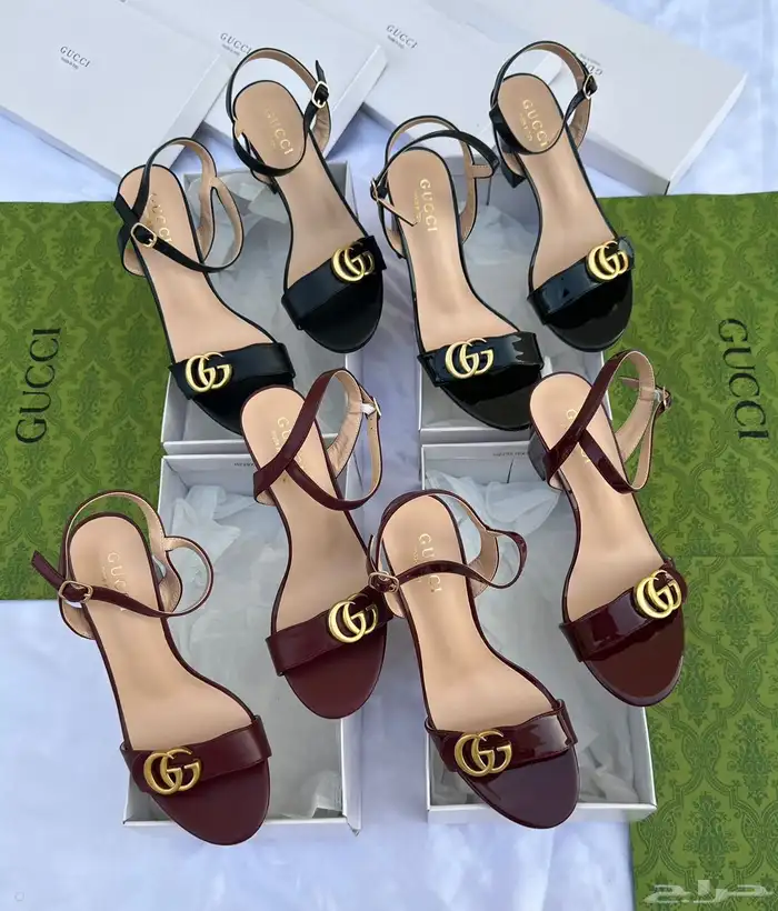 كعب شانيل وكعب قوتشي ماستر كواليتي 19