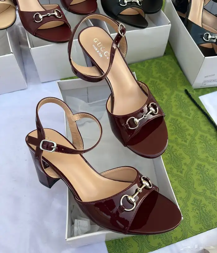 كعب شانيل وكعب قوتشي ماستر كواليتي 39