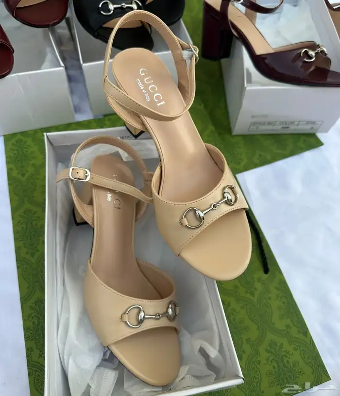 كعب شانيل وكعب قوتشي ماستر كواليتي 30