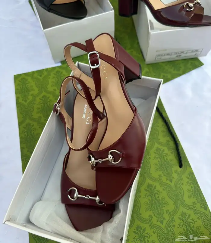 كعب شانيل وكعب قوتشي ماستر كواليتي 43