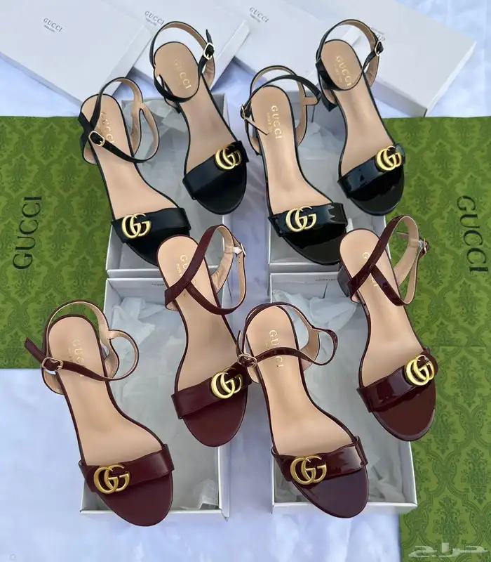 كعب شانيل وكعب قوتشي ماستر كواليتي 18