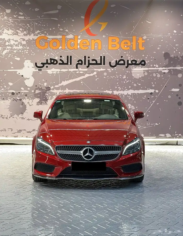 مرسيدس CLS 400 موديل 2016 1
