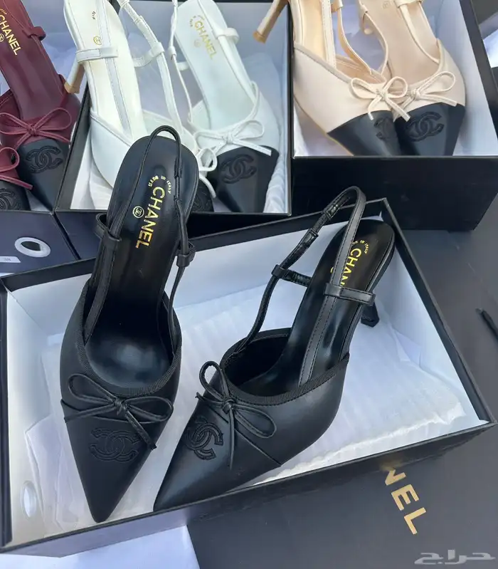 كعب شانيل وكعب قوتشي ماستر كواليتي 8