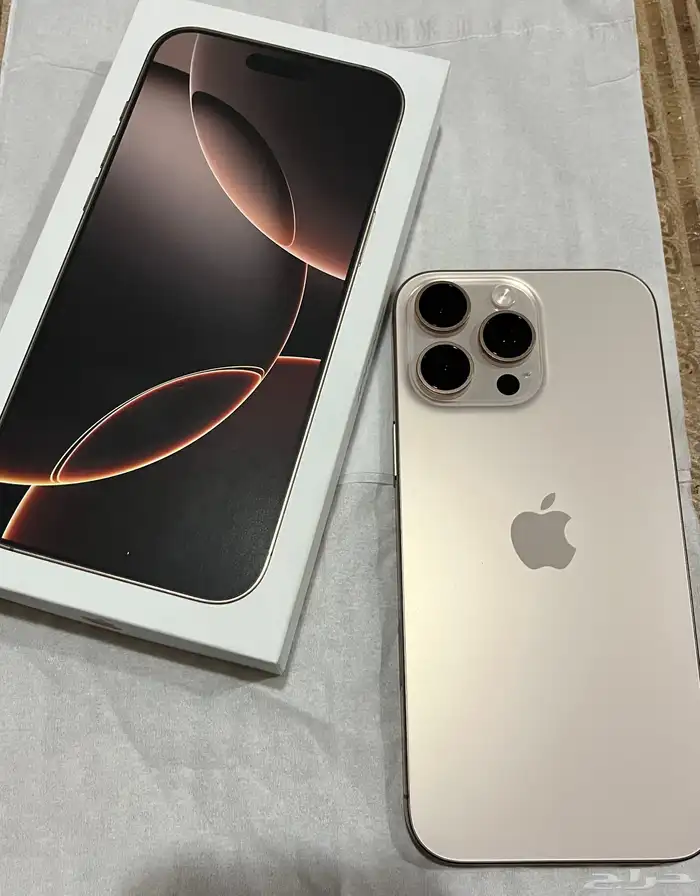 ايفون 16 برو ماكس كسر زيرو 3