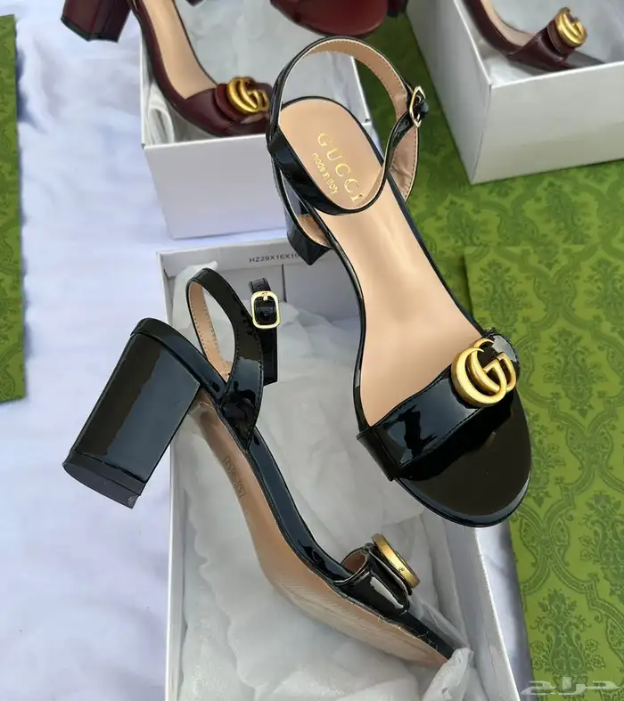 كعب شانيل وكعب قوتشي ماستر كواليتي 22