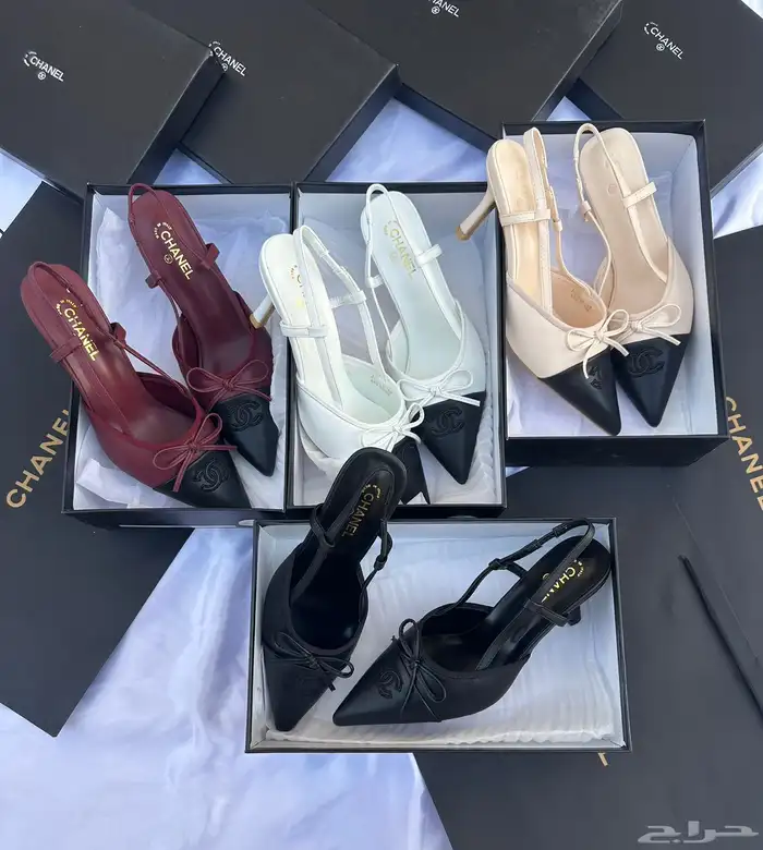 كعب شانيل وكعب قوتشي ماستر كواليتي 9