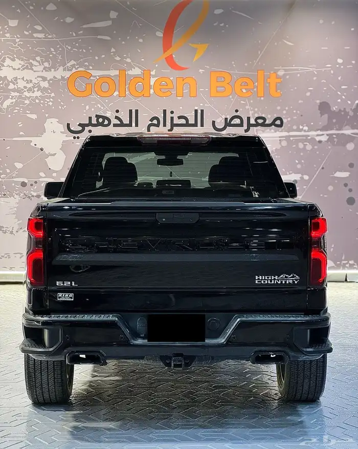 سلفرادو هاي كانتري موديل 2019 12