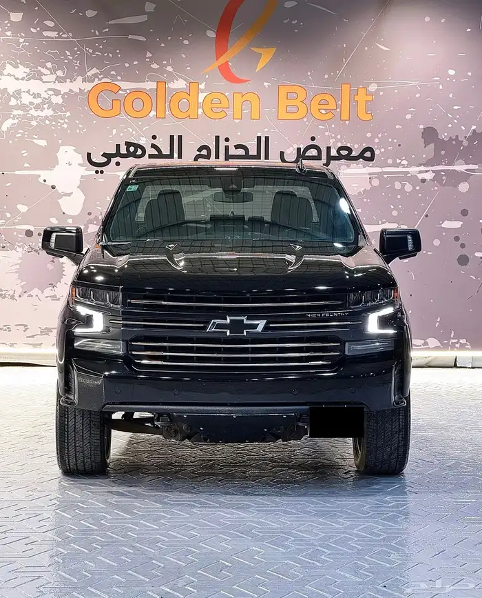 سلفرادو هاي كانتري موديل 2019 0