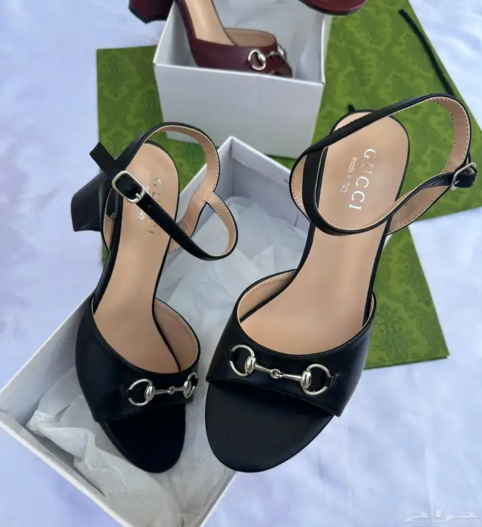 كعب شانيل وكعب قوتشي ماستر كواليتي 50