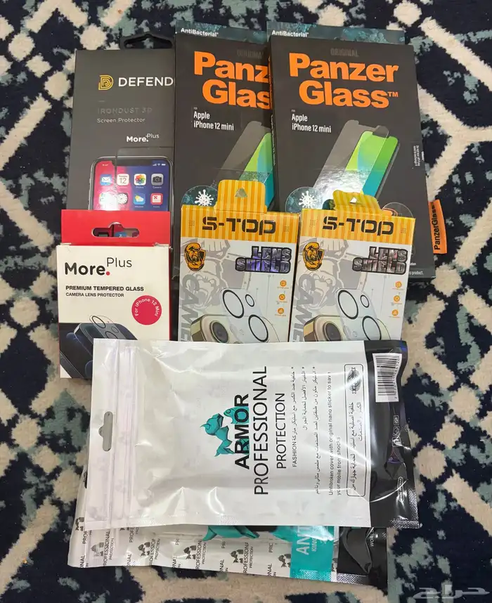 ايفون 12 ميني ازرق 256 جيجا 5