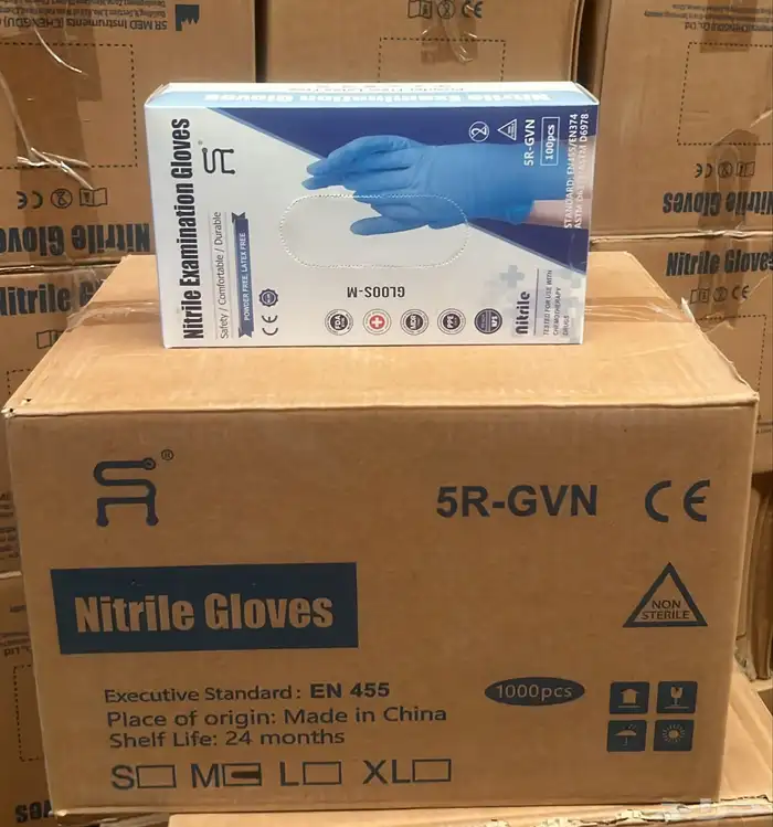 قفازات نترايل 0