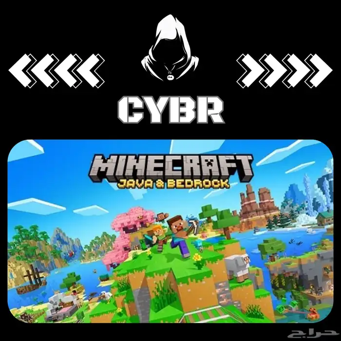 حساب ماين كرافت (Java and Bedrock) 0