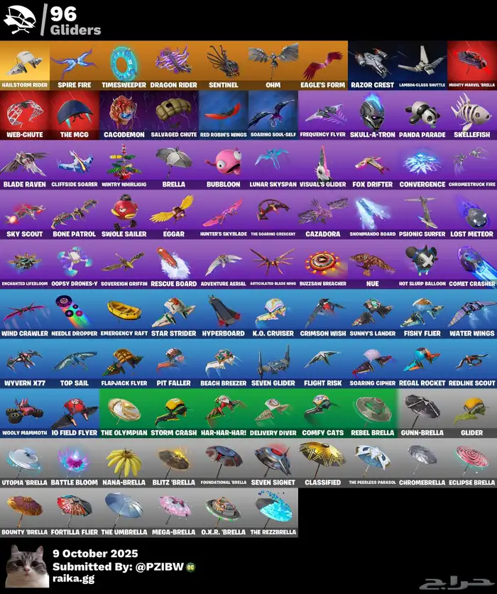 حساب فورت نايت 5