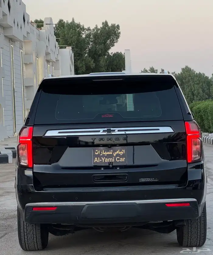 شفروليه تاهو 2023- LT مطور وارد الجميح 12