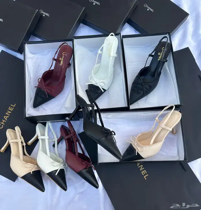 كعب شانيل وكعب قوتشي ماستر كواليتي 12