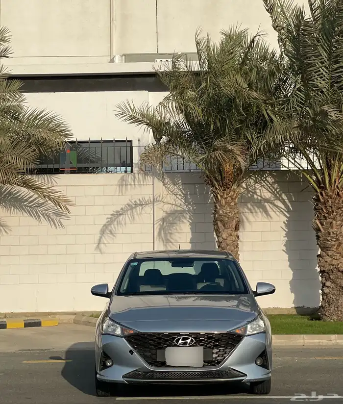 هونداي - اكسنت - 2022 - سعودي 2