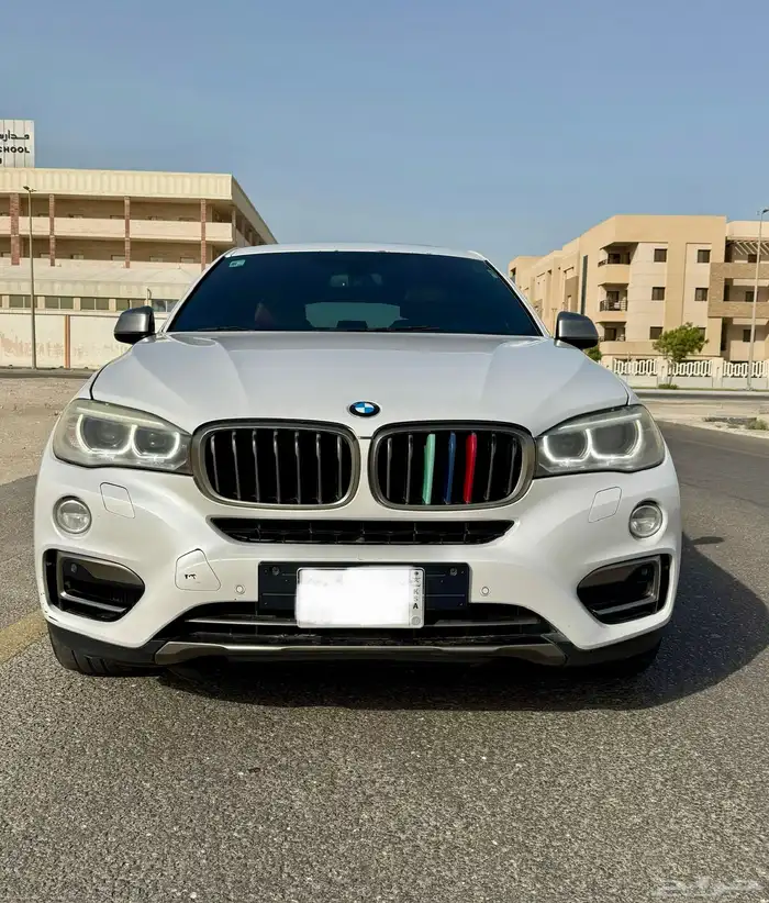 2015  BMW X6 V8 وارد الناغي اعلي فئة صيانات وكالة 0