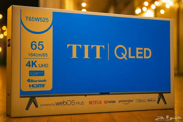 شاشات تلفزيون سمارت 4K جديدة   عرض خاص أسعار حراج وضما 0