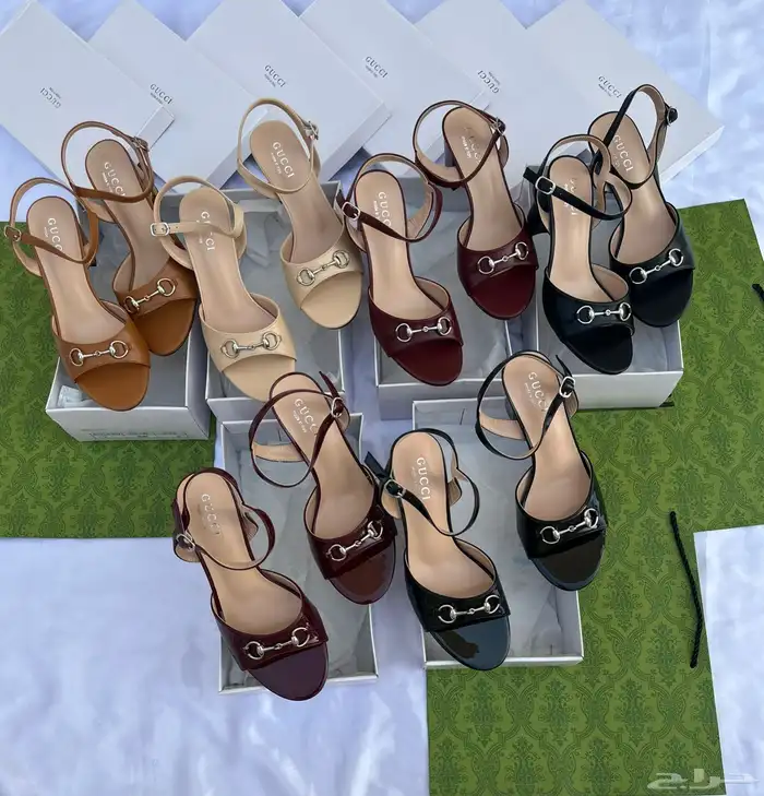 كعب شانيل وكعب قوتشي ماستر كواليتي 41