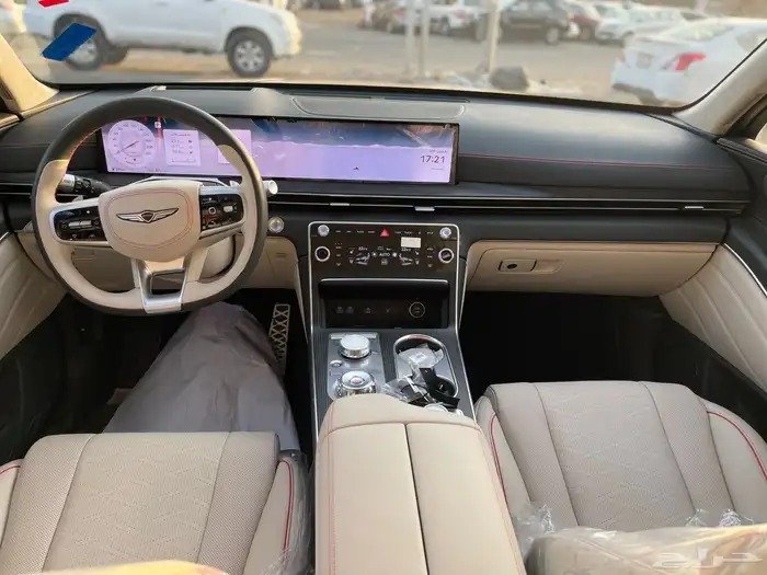 جنسس GV80 2025 جديد اصفار 8