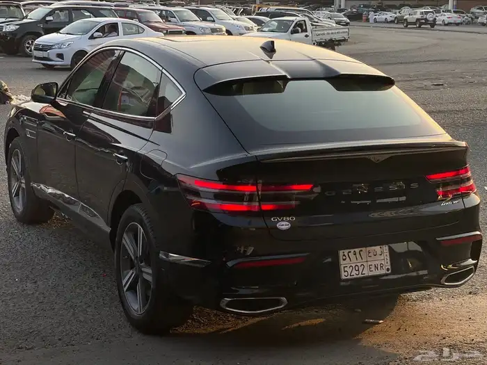 جينسس GV80 2025 شبة جديد 5
