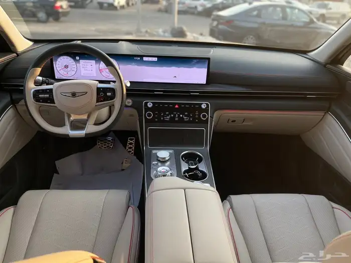 جينسس GV80 2025 شبة جديد 8