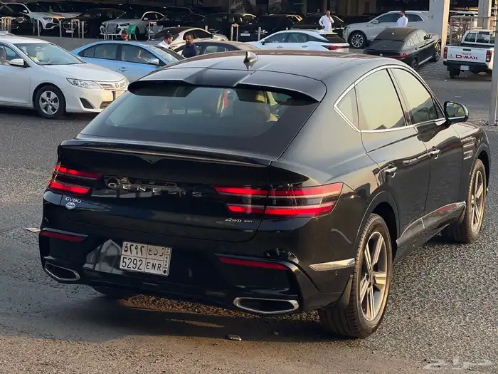 جينسس GV80 2025 شبة جديد 4