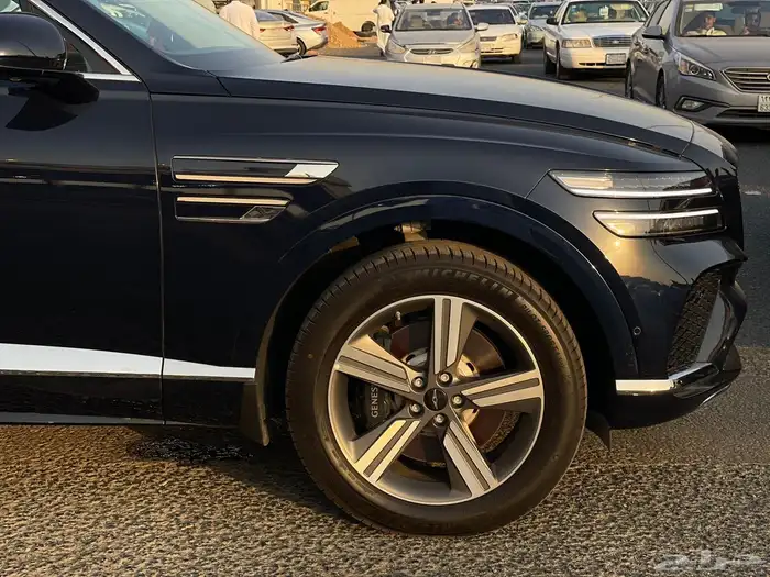 جنسس GV80 2025 جديد اصفار 2