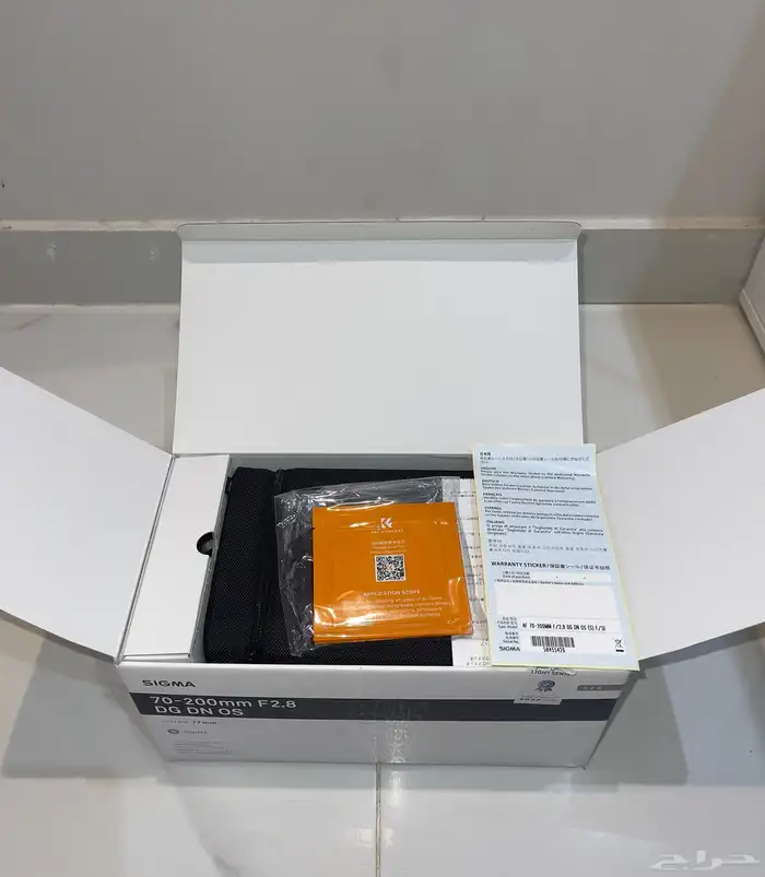 عدسة SIGMA 70-200mm F2.8 DG DN OS Sports (Sony E) 3