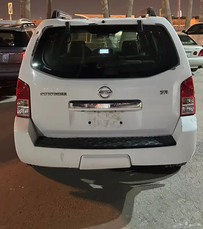 نيسان باثفندر تشليح السبب مكينه 7